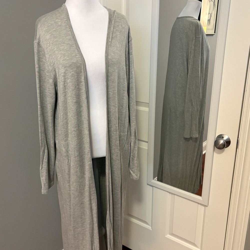 NYTT Longline Knit Duster Cardigan